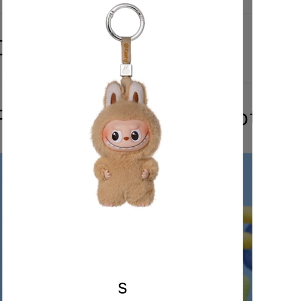 👹🤎👹 POP MART THE MONSTERS Pin for Love Series Vinyl Plush Pendant Blind Box 👹🤎👹